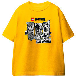 Dětské triko LEGO® Official Merchandise Lwtaj 715 Yellow