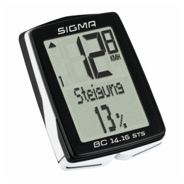 Počítač Sigma BC 14.16 STS/CAD bezdrátový