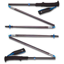 Trekové hole Black Diamond Distance Z Poles