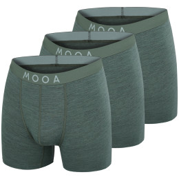 Pánské boxerky MOOA MerinoSilk 4in 3-pack