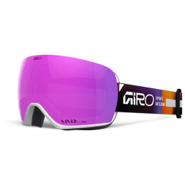Lyžařské brýle Giro Article II Purple Faded Rails-Vivid Pink/Vivid Infrared