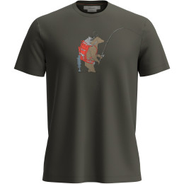 Pánské funkční triko Icebreaker Merino 150 Tech Lite SS Tee Bear Catch