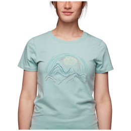 Dámské triko Black Diamond Summit Scribble Tee