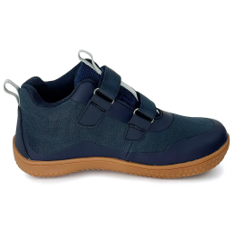 Dětské celoroční barefoot boty Bugga Oscar Blue