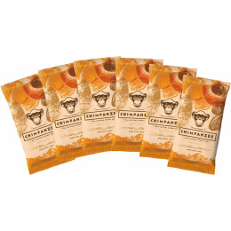 Set Chimpanzee Energy Bar Apricot 55g - 6ks