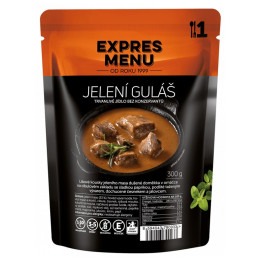 Hotové jídlo Expres menu Jelení guláš 300 g