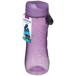 Láhev Sistema Hydrate Láhev Active Flip Top 800 ml