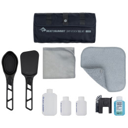 Sada kuchyňského náčiní Sea to Summit Camp Kitchen Tool Kit 10 Piece Set