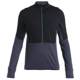 Pánská funkční mikina Icebreaker Men Merino 200 Realfleece™ Descender LS Half Zip