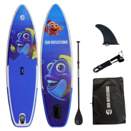 Paddleboard Sun Reflections Kids 8'2'' VIOLET