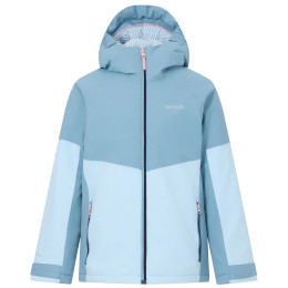 Dětská zimní bunda Regatta Hillain Warm Lined Dusky Blue/Skyway