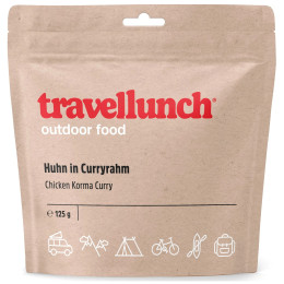 Dehydrované jídlo Travellunch Kuře Korma kari s rýží 125 g