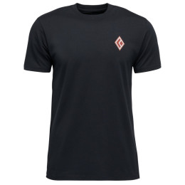 Pánské triko Black Diamond M Heritage Alpinist Ss Tee