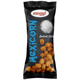 Jídlo na cesty Mogyi Mexicorn solené 55g