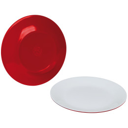 Sada talířů Bo-Camp Breakfast plate Two tone - 4ks