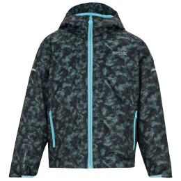 Dětská bunda Regatta Printed Lever II ChiBluScCamo