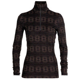 Dámská mikina Icebreaker 250 Vertex Ls Half Zip Crystalline