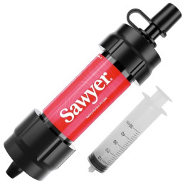 Vodní filtr Sawyer Mini Filter Red - SP120A