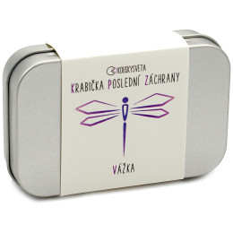 Krabička poslední záchrany Vážka