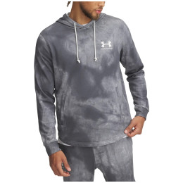 Pánská mikina Under Armour Rival Terry AOP Hood Q1