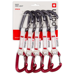 Sada expresek Ocún Kestrel Qd Bio-Dyn-Ring 15 Mm 10 Cm 5-Pack