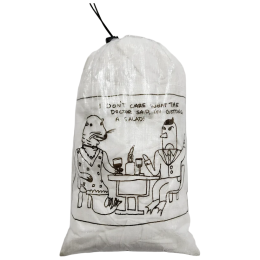Obal High Tail Designs Drawstring Stuff Sack Date Night