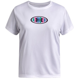 Dětské funkční triko Under Armour Tech Armour Graphic SS White