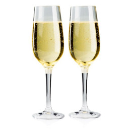 Sada skleniček GSI Nesting Champagne Flute Set