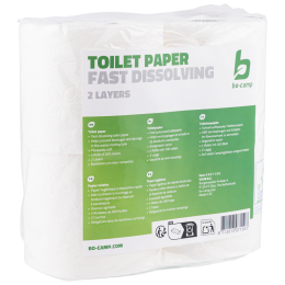 Toaletní papír Bo-Camp Toilet paper 4 rolls