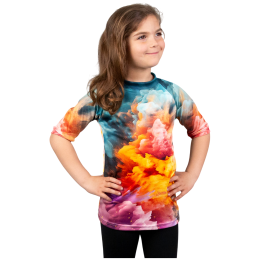 Dětské funkční triko Drexiss All Explosion Pastel Coolmax