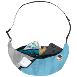 Ledvinka Ticket to the Moon Upcycled Sling Bag