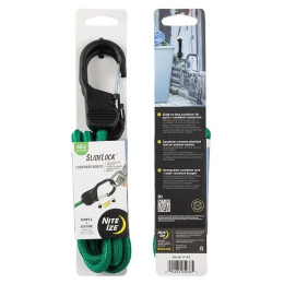 Upínací guma Nite Ize Slide Lock Carabiner Bungee