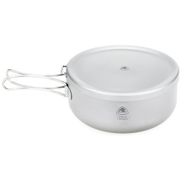 Ešus Robens Ori Titanium Pot with Plate Lid