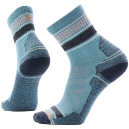Ponožky Smartwool Hike Light Cushion Striped Mid Crew Sock
