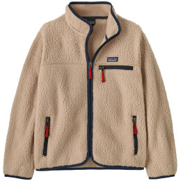 Dětská mikina Patagonia K's Retro Pile Jacket - Valley Khaki