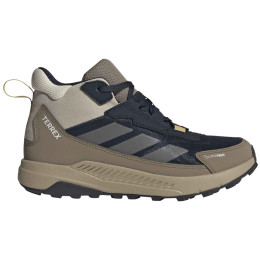 Dětské boty Adidas Terrex Anylander Mid Climaproof J Blue