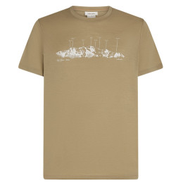 Pánské tričko Icebreaker Men Merino 150 Tech Lite SS Tee The Peaks