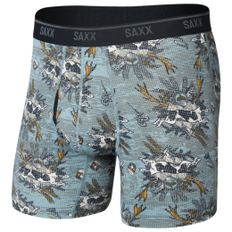Boxerky Saxx Quest Quick Dry Mesh Boxer Brief Fly