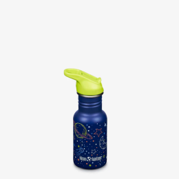 Dětská lahev Klean Kanteen Kid Classic Narrow 12oz (w/Flip Seal Sport Cap)