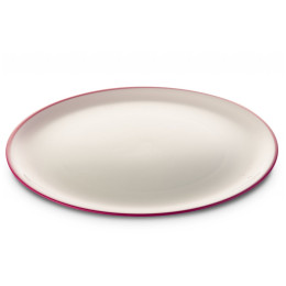 Talíř Omada SANALIVING Dinner Plate 24xh2cm