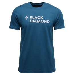 Pánské triko Black Diamond M Mini Stacked Ss Tee