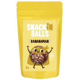 Sportovní výživa SNACKin BALLS Bananaman 65 g