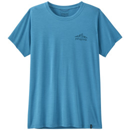 Dámské triko Patagonia Women's Capilene Cool Daily Shirt - Cloud Crag