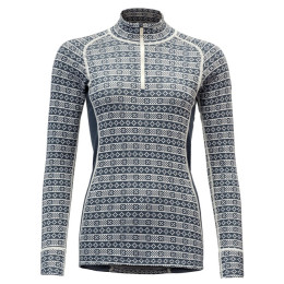 Dámské funkční triko Devold Alnes Woman Half Zip Neck