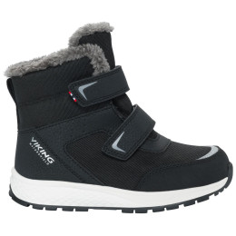 Dětské zimní boty Viking Outdoor Footwear Equip Warm WP 2V Black/Grey