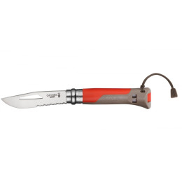 Zavírací nůž Opinel VRI N°08 Inox Outdoor