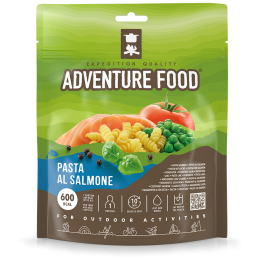Hotové jídlo Adventure Food Těstoviny Al Salmone 147g