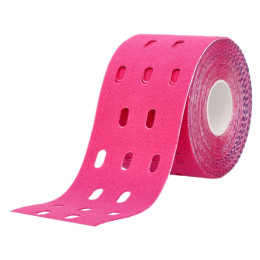 Tejpovací páska BronVit Sport Kinesio Tape děrovaný