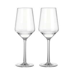 Skleničky na víno Brunner Set White Wineglass Riserva