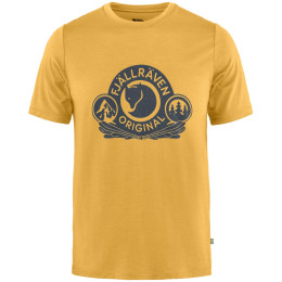 Pánské funkční triko Fjällräven Abisko Wool Classic SS M